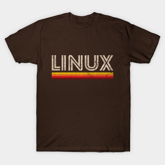 Linux T-Shirt by marcovhv